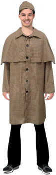 Costume-Detective-Holmes-Adult-XL-Ea on sale