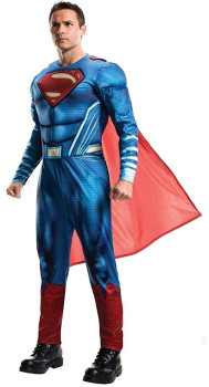 Costume-Superman-Deluxe-Muscle-Chest-Adult-XL-Ea on sale