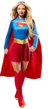 Costume-Supergirl-Adult-Small-ea on sale
