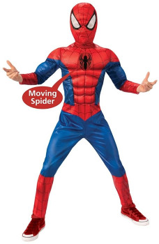 Costume-Spiderman-Deluxe-Child-Medium-6-8-ea on sale