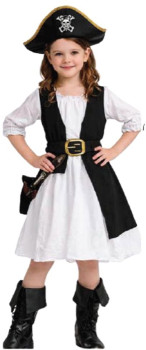 Costume-Pirate-Girl-Child-Medium-Ea on sale