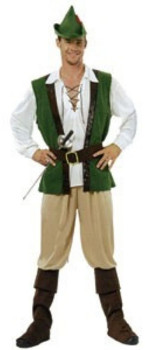 Costume-Robin-Hood-Adult-Large-Ea on sale