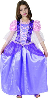 Costume-Purple-Princess-Child-Medium-ea on sale