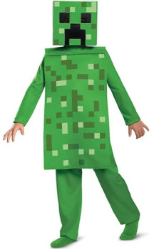 Costume-Minecraft-Creeper-Child-Medium-Ea on sale