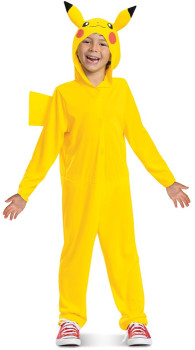 Costume-Pokemon-Pikachu-Child-Medium-Ea on sale