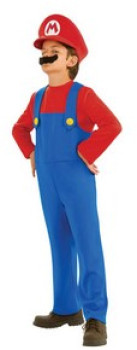 Costume-Supermario-Mario-Child-Medium-Ea on sale