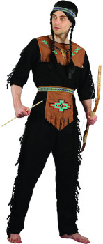 Costume-Indian-Man-Cherokee-Adult-Large-Ea on sale