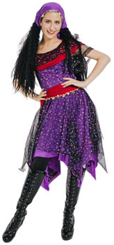 Costume-Gypsy-Fortune-Teller-Adult-Medium-Ea on sale