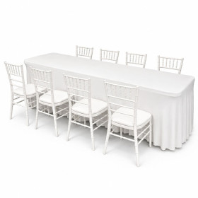 Seating+Pack+3+Rectangle+Table%2C+Tiffany+Chairs+%26amp%3B+Table+Cover+HIRE