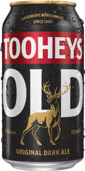 Tooheys-Old-Dark-Ale-Cans-375mL-6-Pack on sale