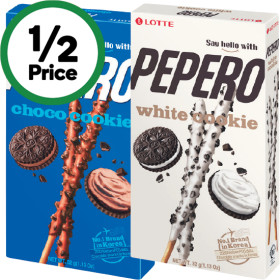 Lotte-Pepero-Sticks-32-47g on sale