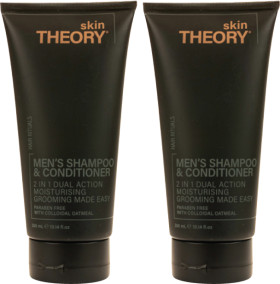 Skin-Theory-Mens-Shampoo-Conditioner-2-In-1-300mL on sale