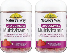Natures-Way-Adult-Vita-Gummies-Multivitamin-120-Gummies on sale