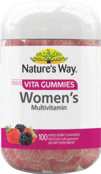 Natures-Way-Adult-Vita-Gummies-Womens-Multivitamin-100-Gummies on sale