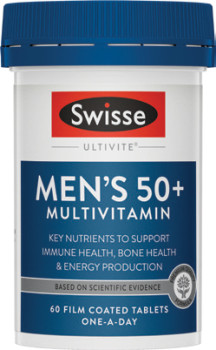 Swisse-Ultivite-Mens-50-Multivitamin-60-Tablets on sale