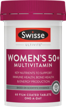 Swisse-Ultivite-Womens-50-Multivitamin-60-Tablets on sale