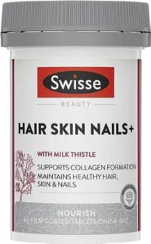 Swisse-Beauty-Hair-Skin-Nails-60-Tablets on sale