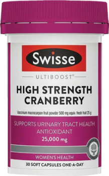 Swisse-Ultiboost-High-Strength-Cranberry-30-Capsules on sale