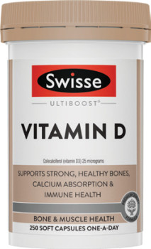 Swisse-Ultiboost-Vitamin-D-250-Capsules on sale
