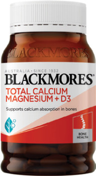 Blackmores+Total+Calcium+Magnesium+%2B+D3+200+Tablets