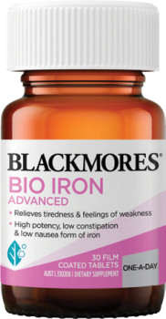 Blackmores-Bio-Iron-Advanced-30-Tablets on sale