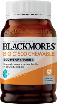 Blackmores-Bio-C-Chewable-500mg-200-Tablets on sale
