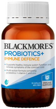 Blackmores-Probiotics-Immune-Defence-30-Capsules on sale