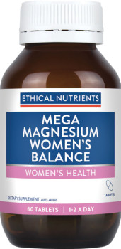 Ethical-Nutrients-Mega-Magnesium-Womens-Balance-60-Tablets on sale