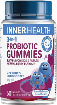 Inner-Health-3-in-1-Probiotic-Gummies-50-Gummies on sale