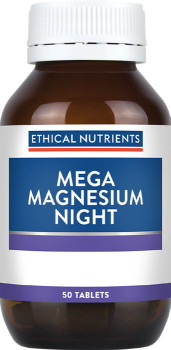 Ethical-Nutrients-Mega-Magnesium-Night-50-Tablets on sale