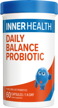 Inner-Health-Daily-Balance-Probiotic-60-Capsules on sale