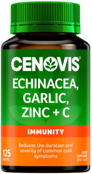 Cenovis-Echinacea-Garlic-Zinc-C-125-Tablets on sale