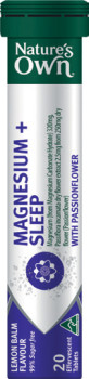 Natures-Own-Effervescent-Magnesium-Sleep-20-Tablets on sale