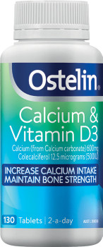 Ostelin-Calcium-Vitamin-D3-130-Capsules on sale