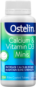 Ostelin-Calcium-Vitamin-D3-Minis-250-Tablets on sale