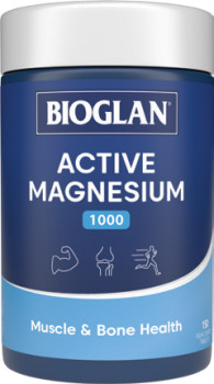Bioglan-Active-Magnesium-1000-150-Tablets on sale