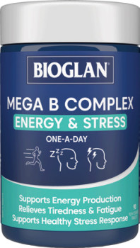 Bioglan-Mega-B-Complex-90-Tablets on sale
