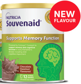 Nutricia-Souvenaid-Chocolate-Hazelnut-Flavoured-Powder-360g on sale