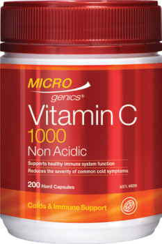 Microgenics-Vitamin-C-1000-Non-Acidic-200-Capsules on sale