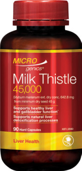 Microgenics-Milk-Thistle-45000-90-Capsules on sale