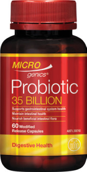 Microgenics-Probiotic-35-Billion-60-Capsules on sale
