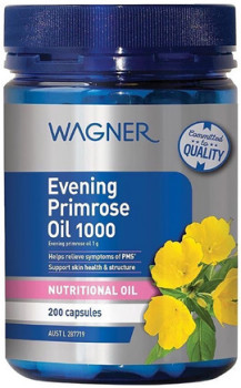Wagner-Evening-Primrose-Oil-1000-200-Capsules on sale