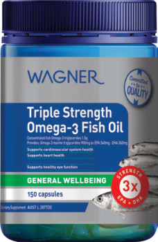 Wagner-Triple-Strength-Omega-3-Fish-Oil-150-Capsules on sale