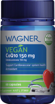 Wagner-Vegan-CoQ10-150mg-60-Capsules on sale
