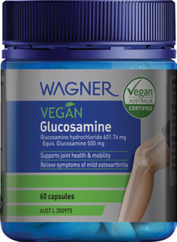 Wagner-Vegan-Glucosamine-60-Capsules on sale