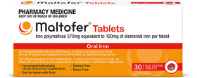 Maltofer-Oral-Iron-100mg-30-Tablets on sale
