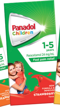 Panadol-Children-1-5-Years-Strawberry-200mL on sale