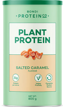 Bondi-Protein-Co-Plant-Protein-Salted-Caramel-Flavour-800g on sale