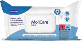 Molicare-Skin-Cleanse-Tissue-Wipes-50-Pack on sale