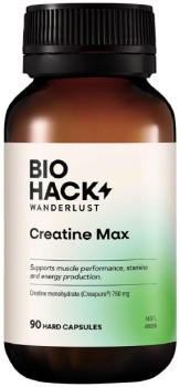 BioHack-Wanderlust-Creatine-Max-90-Capsules on sale